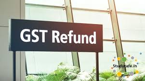 Refund process for IGST