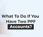 Two PPF Accounts