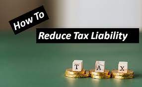 Reducing tax liability