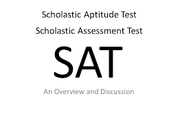 Scholastic Assessment Test