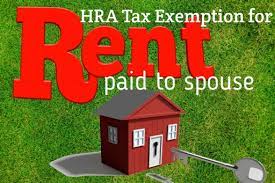 HRA Tax Exemption