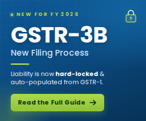 New GSTR-3B 2026 filing process and hard-locking flow New GSTR-3B 2026 filing process and hard-locking flow
