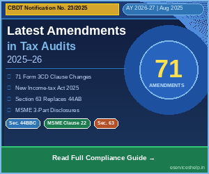 latest amendments in tax audits 2025 latest amendments in tax audits 2025