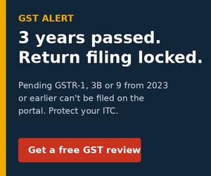 GST 3 year time limit for filing returns GST 3 year time limit for filing returns